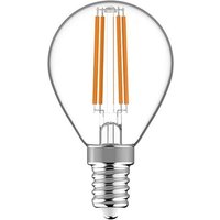 LED's light LED Filament Leuchtmittel - Tropfenlampe G45, E14, 4,5W, 2700K, Klar 330° - 470 lm LED's light LED Filament Leuchtmittel - Tropfenlampe G45, E14, 4,5W, 2700K, Klar 330° - 470 lm von LED'S LIGHT