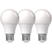 LED's light LED SMD Leuchtmittel - Glühlampe A60, E27, 8W, 2700K, Opal 180° 3er Pack - 806 lm LED's light LED SMD Leuchtmittel - Glühlampe A60, E27, 8W, 2700K, Opal 180° 3er Pack - 806 lm von LED'S LIGHT