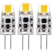 LED's light LED SMD Leuchtmittel - Kapsel G4, 1W, 2700K, Klar, 330°, dimmbar - 3er Pack - 95 lm von LED'S LIGHT