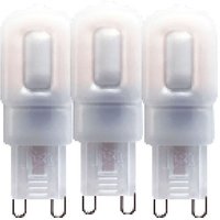 LED's light LED SMD Leuchtmittel - Kapsel G9, 2.5W, 2700K, Gefrostet, 270° - 3er Pack - 240 lm LED's light LED SMD Leuchtmittel - Kapsel G9, 2.5W, 2700K, Gefrostet, 270° - 3er Pack - 240 lm von LED'S LIGHT