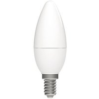 LED's light LED SMD Leuchtmittel - Kerzenlampe C35, E14, 4.5W, 2700K, Opal 240° - 470 lm von LED'S LIGHT