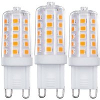 LED's light LED SMD Leuchtmittel - Korn G9, 3.5W, 2700K, Klar, Dimmbar - 3er Pack - 300 lm LED's light LED SMD Leuchtmittel - Korn G9, 3.5W, 2700K, Klar, Dimmbar - 3er Pack - 300 lm von LED'S LIGHT