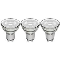 LED's light LED SMD Leuchtmittel - Spot MR16, GU10, 4W, 2700K, Klar 36° - 345 lm - 3er Pack LED's light LED SMD Leuchtmittel - Spot MR16, GU10, 4W, 2700K, Klar 36° - 345 lm - 3er Pack von LED'S LIGHT