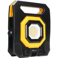Aufladbare Arbeitsleuchte 15W 1500lm 6500K IP54 24,42Wh Lithium-Ionen von LED'S WORK