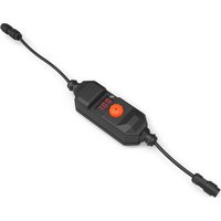 Dimmschalter 1m H05RN-F 2G 1MM black von LED'S WORK