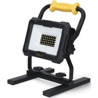 Led's Work - led Baustrahler 20W, 2000 Lumen Strahler dimmbar, Arbeitsleuchte IP54 von LED'S WORK