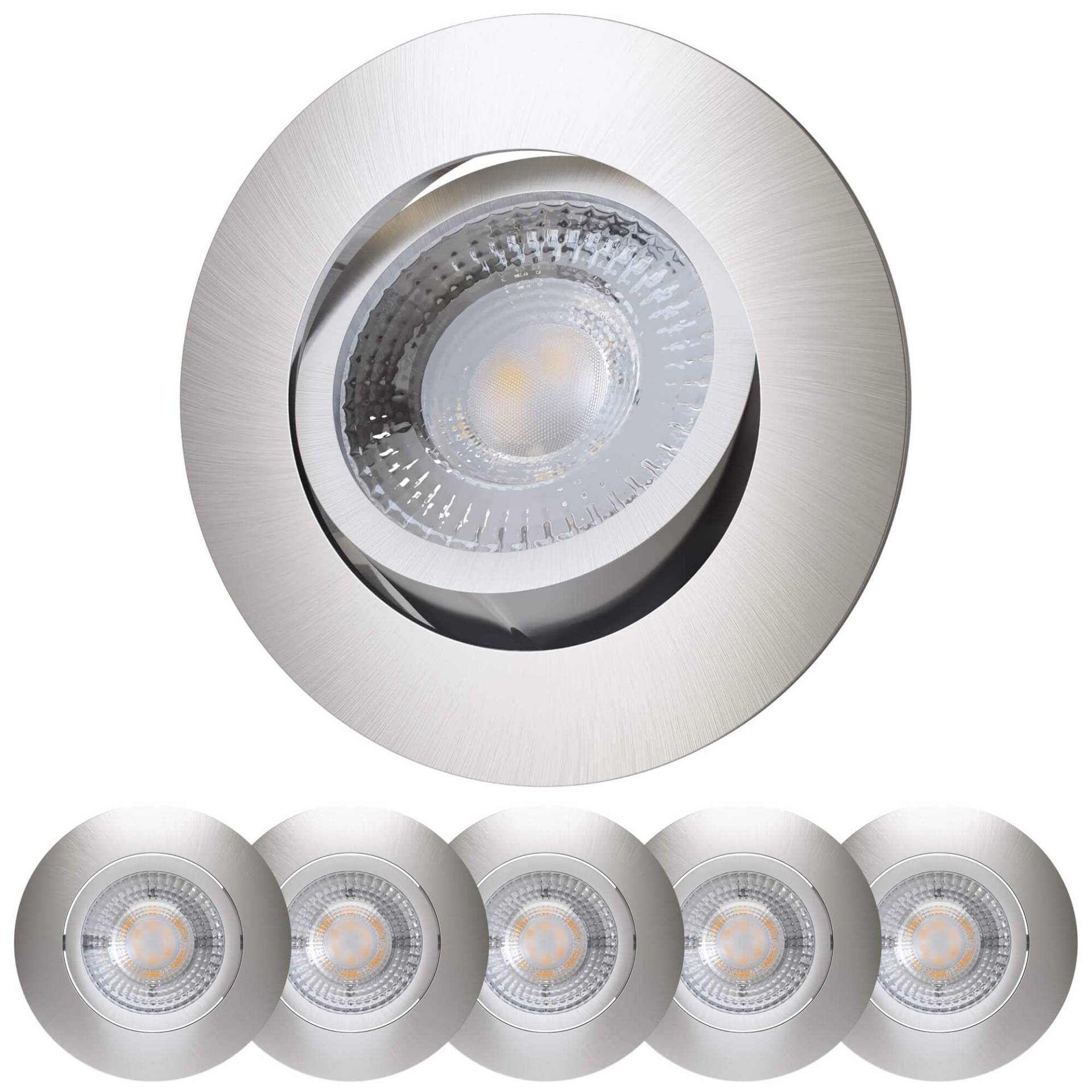 NTP3-DBTP-IBN334B NTP3-DBTP-IBN334B von LED Spot Schwenkbar Edelstahldesign I NT-Serie