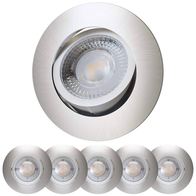 NTP3-DBTP-IBN334B von LED Spot Schwenkbar Edelstahldesign I NT-Serie