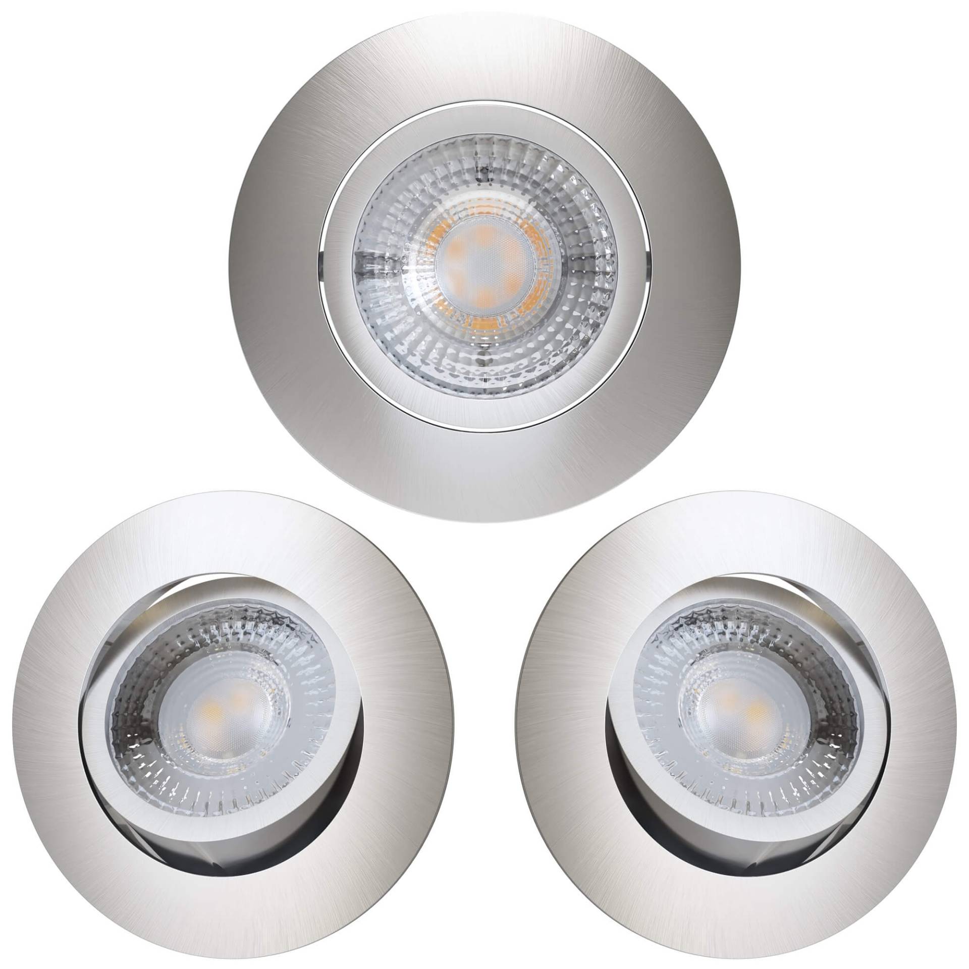 NTP6-DBTP-IBN334B NTP6-DBTP-IBN334B von LED Spot Schwenkbar Edelstahldesign I NT-Serie