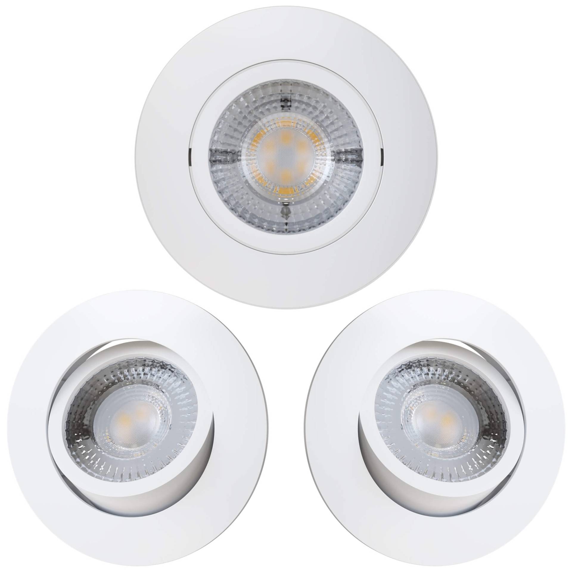 NTM6-DBTM-IBN334W NTM6-DBTM-IBN334W von LED Spot Schwenkbar Weiß-Matt I NT-Serie