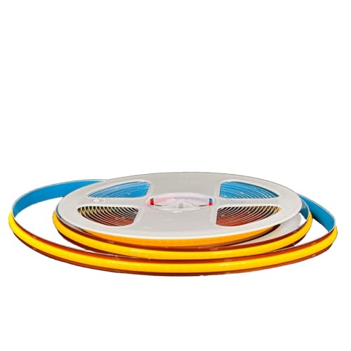 LED TRADING COB LED Streifen Stripe flexibel knickbar dimmbar 24V Einfarbig, RGB, RGBW oder CCT (4000K Free Cut) von LED TRADING