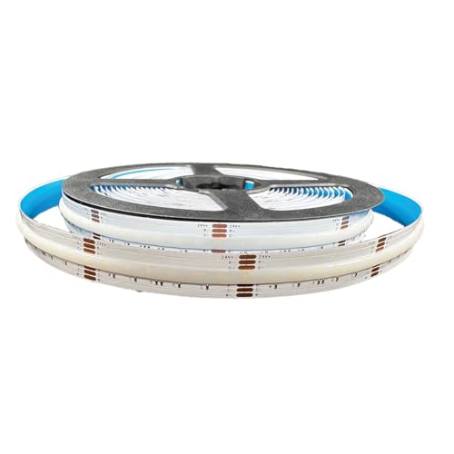 LED TRADING COB LED Streifen Stripe flexibel knickbar dimmbar 24V Einfarbig, RGB, RGBW oder CCT (RGB-CCT) von LED TRADING
