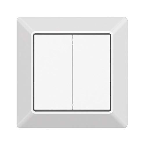 LED TRADING Schalter Dimmer mit Green Power ZigBee Modul kompatibel mit Philips Hue und Friends of Hue(FoH) als Unterputz und Aufputz Variante (FoH Batterie) von LED TRADING