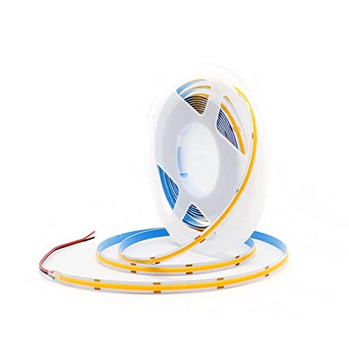 LED TRADING COB LED Streifen Stripe flexibel knickbar dimmbar 24V Einfarbig, RGB, RGBW oder CCT (4000K) von LED TRADING