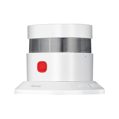 Smart Home Rauchmelder Mini Feuermelder mit Matter EN14604 bis zu 3 Jahre Batterie (Matter Over Thread) von LED TRADING