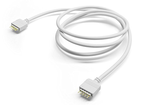 1M-Verlängerungskabel für RGBW-Streifen mit 5pol Stecker für LED 5050 von LED Universum