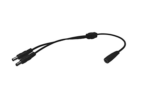 2 Pol LED Verteiler 1-zu-2 | 1 x DC Hohlbuchse - 2 x DC Hohlstecker | für einfarbige LED Streifen 2 Pol LED Verteiler 1-zu-2 | 1 x DC Hohlbuchse - 2 x DC Hohlstecker | für einfarbige LED Streifen von LED Universum