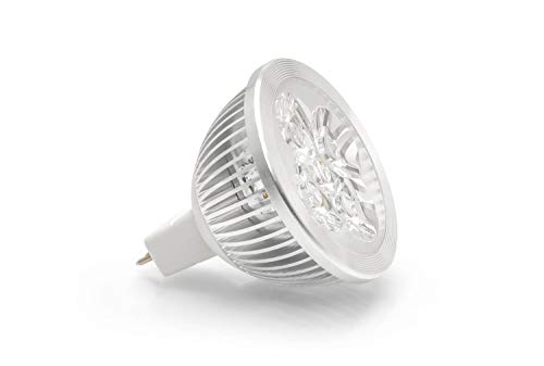 2er Pack LED Spot MR16-4W (4x1W) - High Power LEDs - warmweiss (entspricht 40W Halogen) von LED Universum