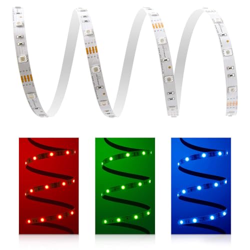 Classic 12V LED Streifen IP20 RGB 30 LED/m 5050 - Länge: 2m von LED Universum