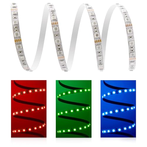 Classic 12V LED Streifen IP20 RGB 60 LED/m 5050 - Länge: 3m von LED Universum