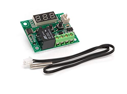 W1209 DC 12V Temperatur Regler Thermostat Thermo Temperaturschalter Sensor -50-110°C W1209 DC 12V Temperatur Regler Thermostat Thermo Temperaturschalter Sensor -50-110°C von LED Universum