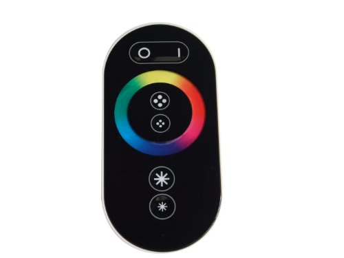 Funk LED RGB Controller | Dimmer für 12V oder 24V inkl. Funkfernbedienung mit One-Touch-Oberfläche von LED Universum