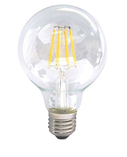 LED Filament Leuchtmittel E27 8W Bulb Birne Kerze warmweiß 2700K von LED Universum