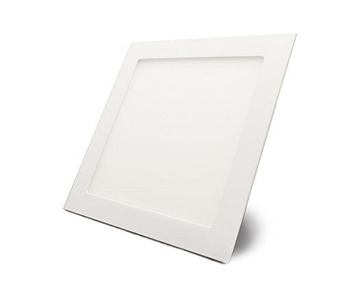 LED Panel, Quadratisch mit 18W Leistung, Unterputz, Dimmbar, Neutralweiß, 22,5cm - Typ: ECONOMY Q18225NWD von LED Universum