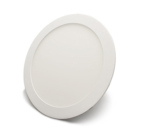 LED Panel, Rund mit 18W Leistung, Unterputz-Montage, Dimmbar, Warmweiß, 22,5cm - Typ: ECONOMY UR18225WWD LED Panel, Rund mit 18W Leistung, Unterputz-Montage, Dimmbar, Warmweiß, 22,5cm - Typ: ECONOMY UR18225WWD von LED Universum
