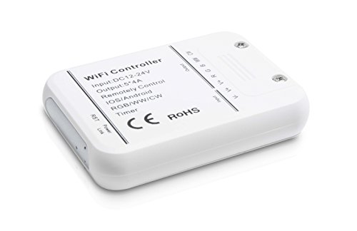 Magic Home WiFi LED Controller SC - RGBCCT mit Appsteuerung von LED Universum