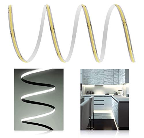Premium 24V COB LED Streifen IP20 neutralweiß 1m von LED Universum