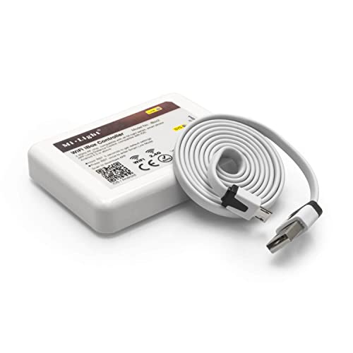 Wifi-Hub für LED Funkcontroller | 4 Zonen, RGBW, RGB | 2,4GHz von LED Universum