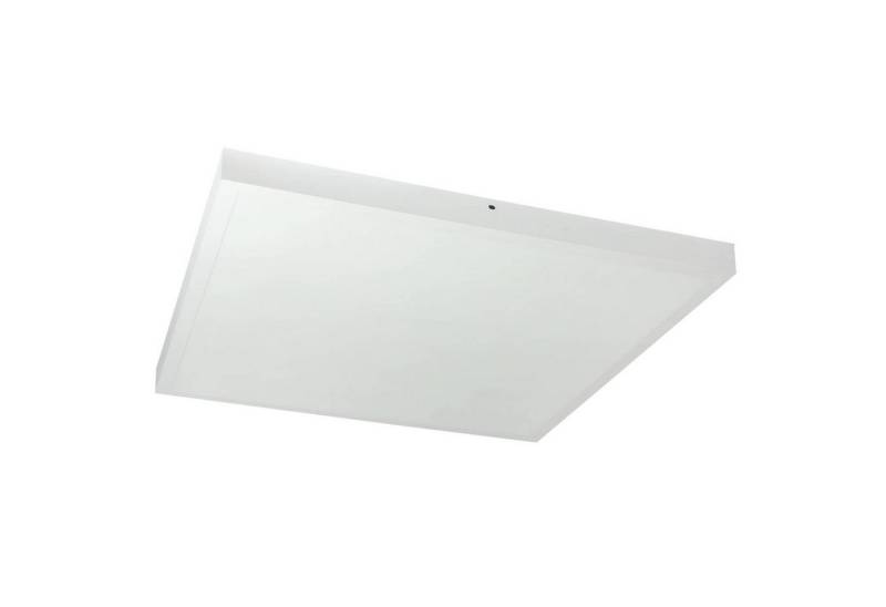LED line LITE LED Außen-Deckenleuchte Panel Backlit 2in1 40W, 4000K Neutralweißem Licht 4000lm von LED line LITE