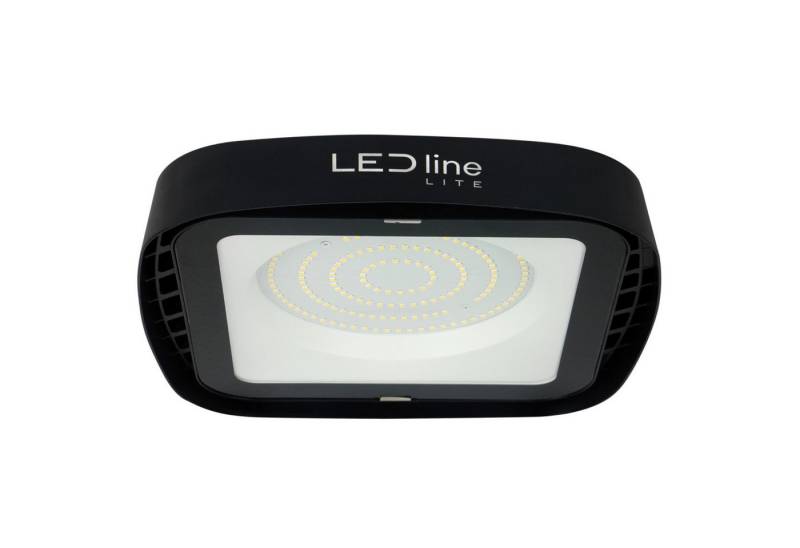LED line LITE LED Deckenleuchte HighBay Hallenleuchte, IP65 Schutzart, 4000K Neutralweißem Licht von LED line LITE