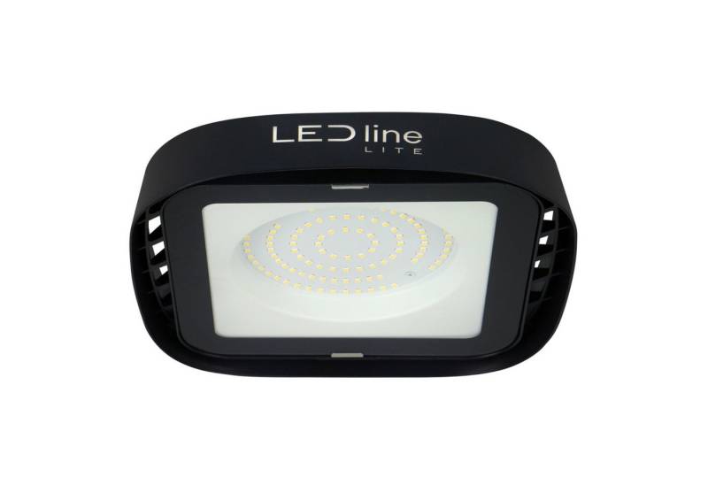 LED line LITE LED Deckenleuchte HighBay Hallenleuchte, IP65 Schutzart, 4000K Neutralweißem Licht von LED line LITE