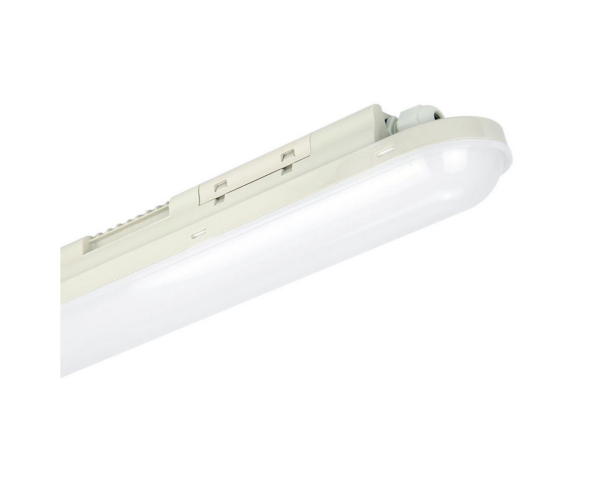 LED line LITE LED Deckenleuchte LED Feuchtraumleuchte Wannenleuchte IP65 IK08, LED fest integriert, Neutralweiß LED line LITE LED Deckenleuchte LED Feuchtraumleuchte Wannenleuchte IP65 IK08, LED fest integriert, Neutralweiß von LED line LITE