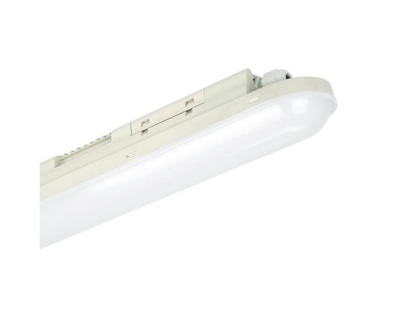 LED line LITE LED Deckenleuchte LED Feuchtraumleuchte Wannenleuchte IP65 IK08, LED fest integriert, Neutralweiß von LED line LITE