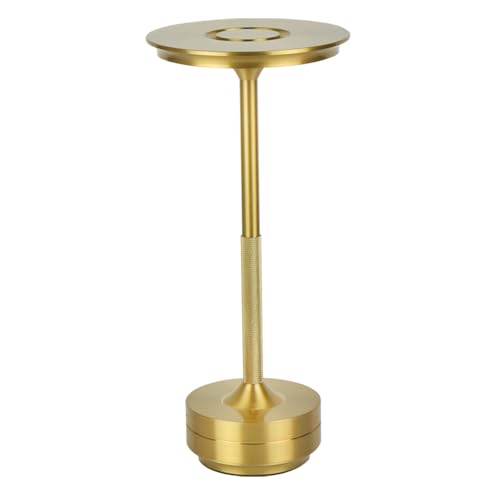 LED Line LED Akku Tischleuchte Camelia Gold 2,5W 250lm CCT 3000/4000/5000K Touchdimmer USB-C von LED line PRIME