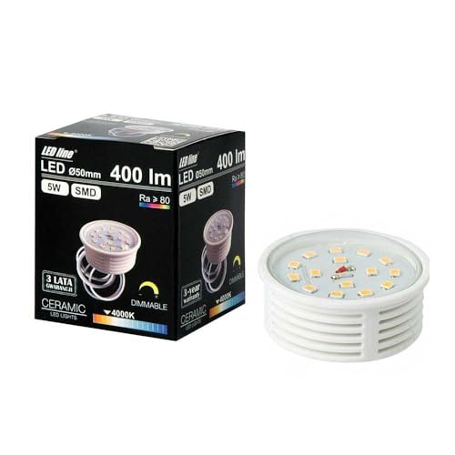 LED line LED Modul 5W 220-260V 400lm Tageslicht 6500K Kaltweiß 110° DIMMBAR LED line LED Modul 5W 220-260V 400lm Tageslicht 6500K Kaltweiß 110° DIMMBAR von LED line PRIME