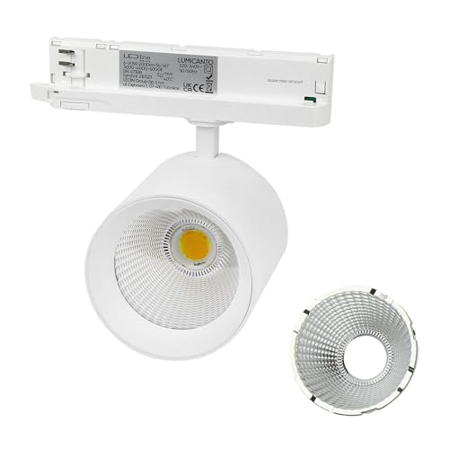 LED line PRIME LED 3-Phasen Stromschienenstrahler Lumicanto Weiß 12-42W 4300lm CCT 3000K/4000K/6000K 36°/60° LED line PRIME LED 3-Phasen Stromschienenstrahler Lumicanto Weiß 12-42W 4300lm CCT 3000K/4000K/6000K 36°/60° von LED line PRIME