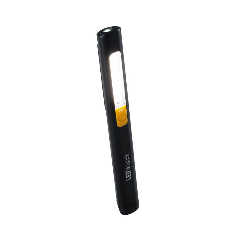 LED's Work Akku Handlampe 150lm 5000K IP20 dimmbar von LED's Work