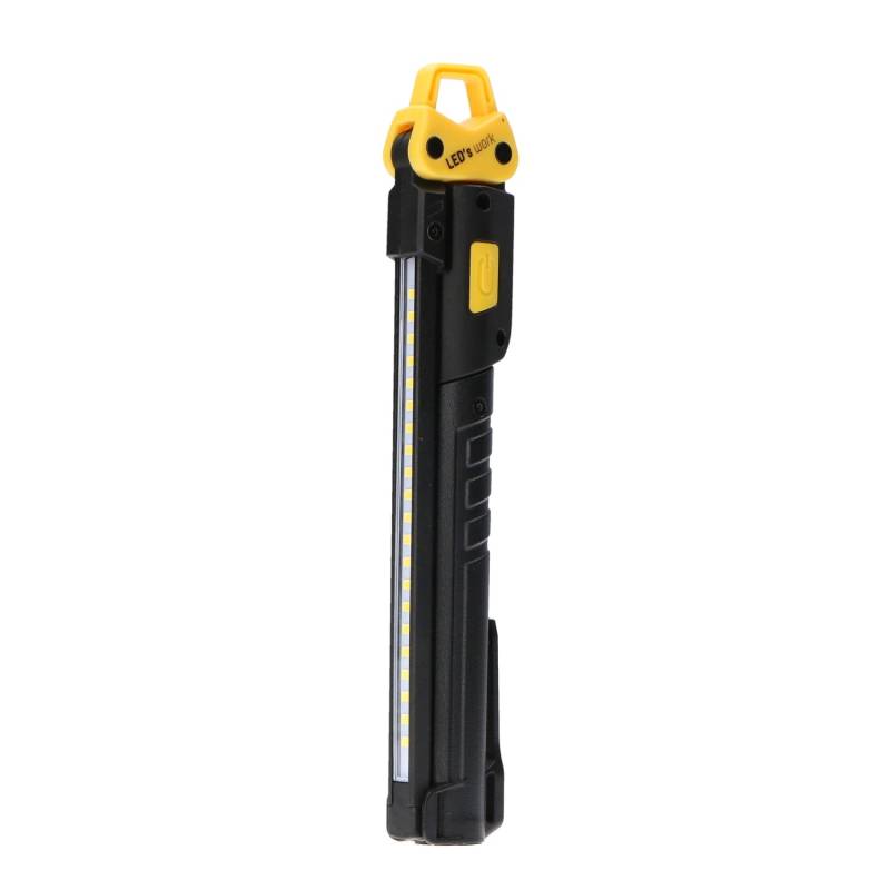 LED's Work Akku Handlampe 300lm 5000K IP54 IK07 dimmbar von LED's Work