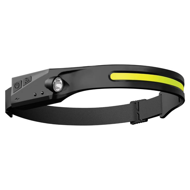 LED's Work Akku-Stirnlampe Gestensteuerung  300lm 7000K IPX4 dimmbar von LED's Work