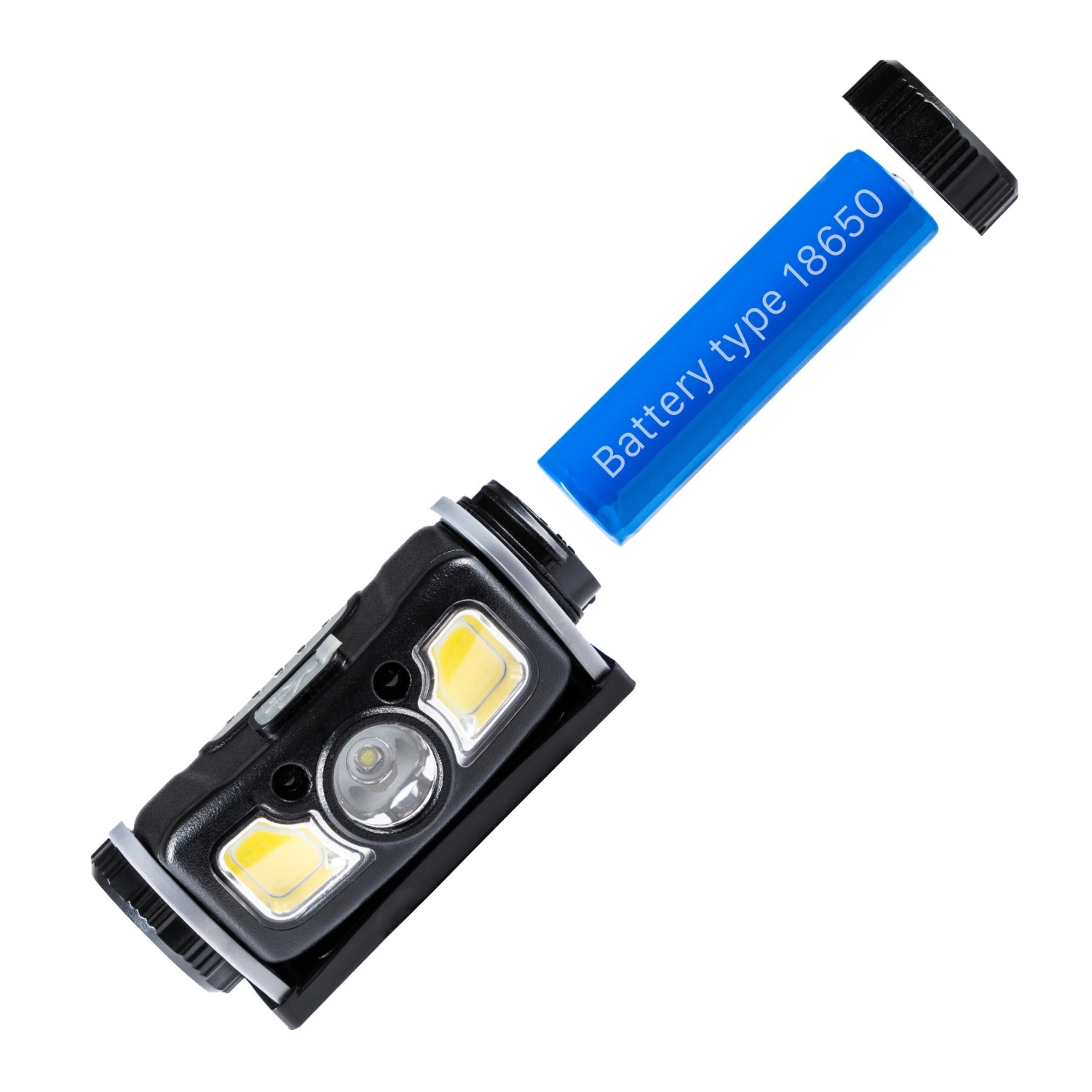 LED's Work Akku-Stirnlampe Gestensteuerung 450lm 6000K IP52 dimm- und zoombar LED's Work Akku-Stirnlampe Gestensteuerung 450lm 6000K IP52 dimm- und zoombar von LED's Work