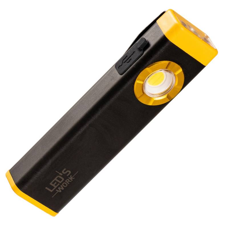 LED's Work Akku Taschenlampe 500lm 5500K IP54 dimmbar von LED's Work