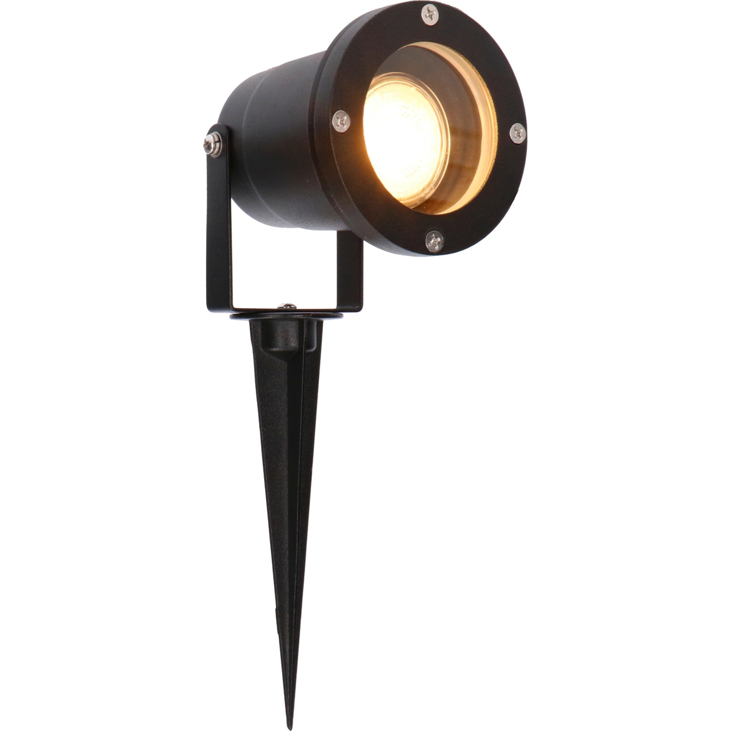 LED's Work Außenleuchte Erdspieß 1 x GU10 IP54 Schwarz LED's Work Außenleuchte Erdspieß 1 x GU10 IP54 Schwarz von LED's Work