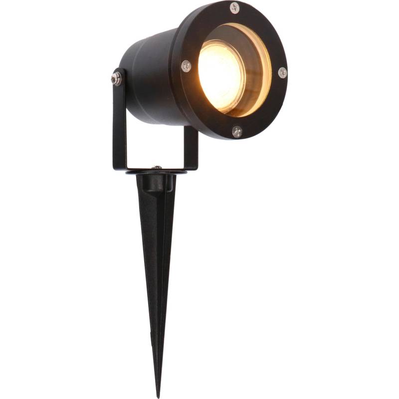 LED's Work Außenleuchte Erdspieß 1 x GU10 IP54 Schwarz von LED's Work