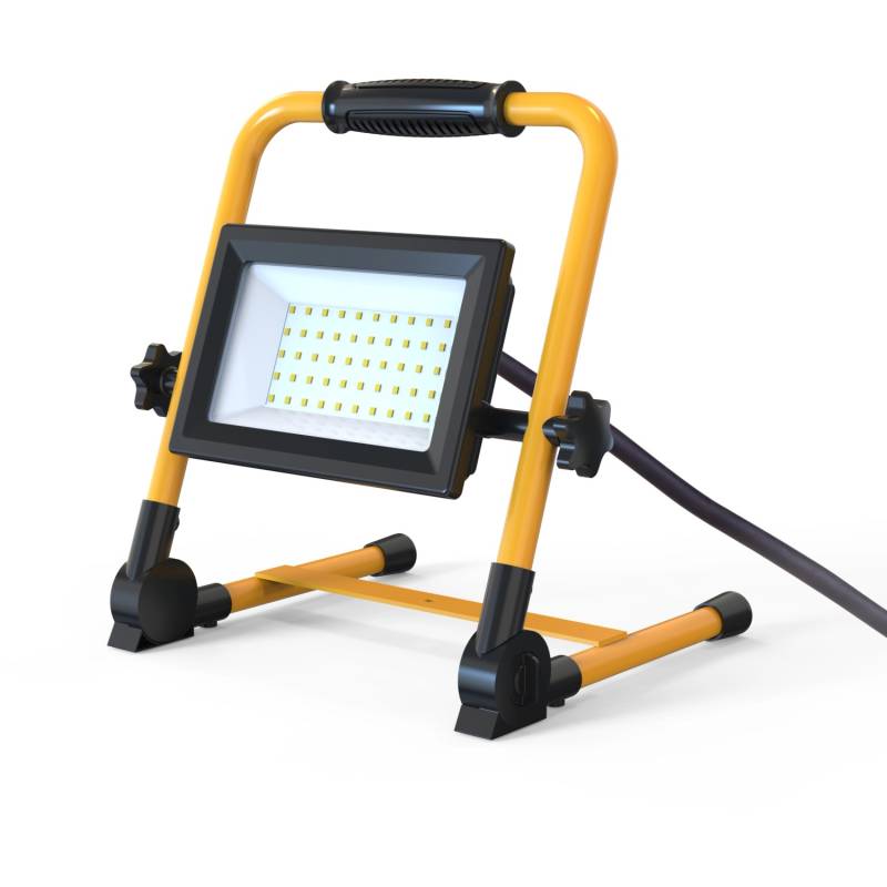 LED's Work LED-Arbeitsleuchte 50 W 4000 K IP65 von LED's Work