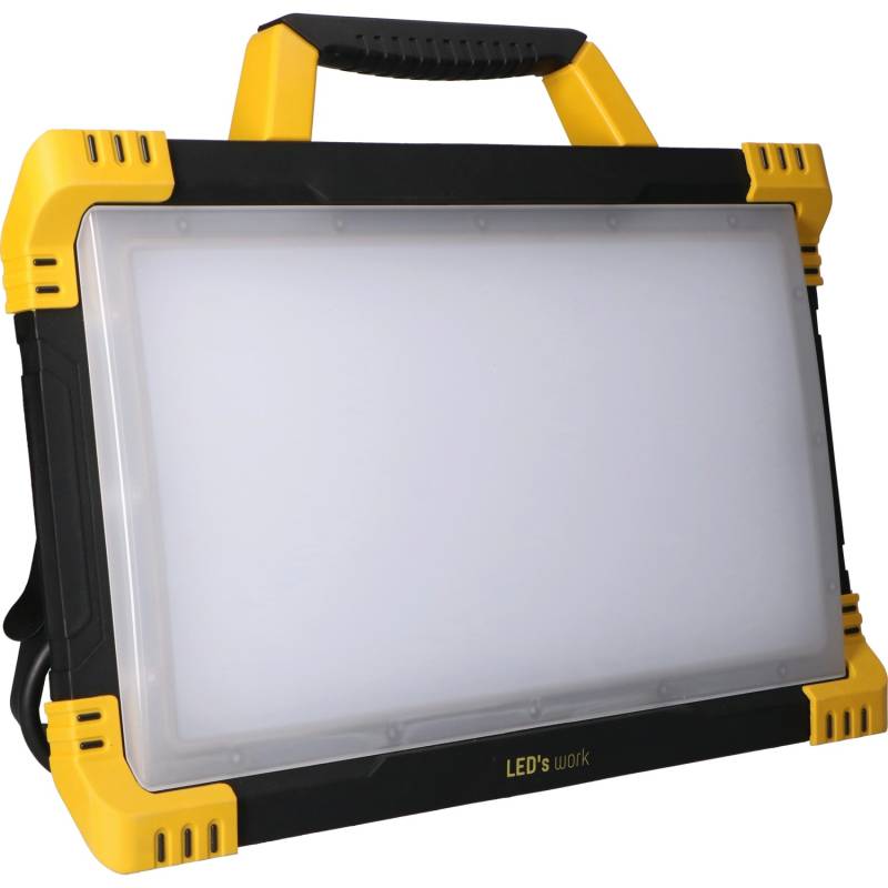 LED's Work LED-Arbeitsleuchte Baustellentauglich 80 W 4000 K IP54 von LED's Work