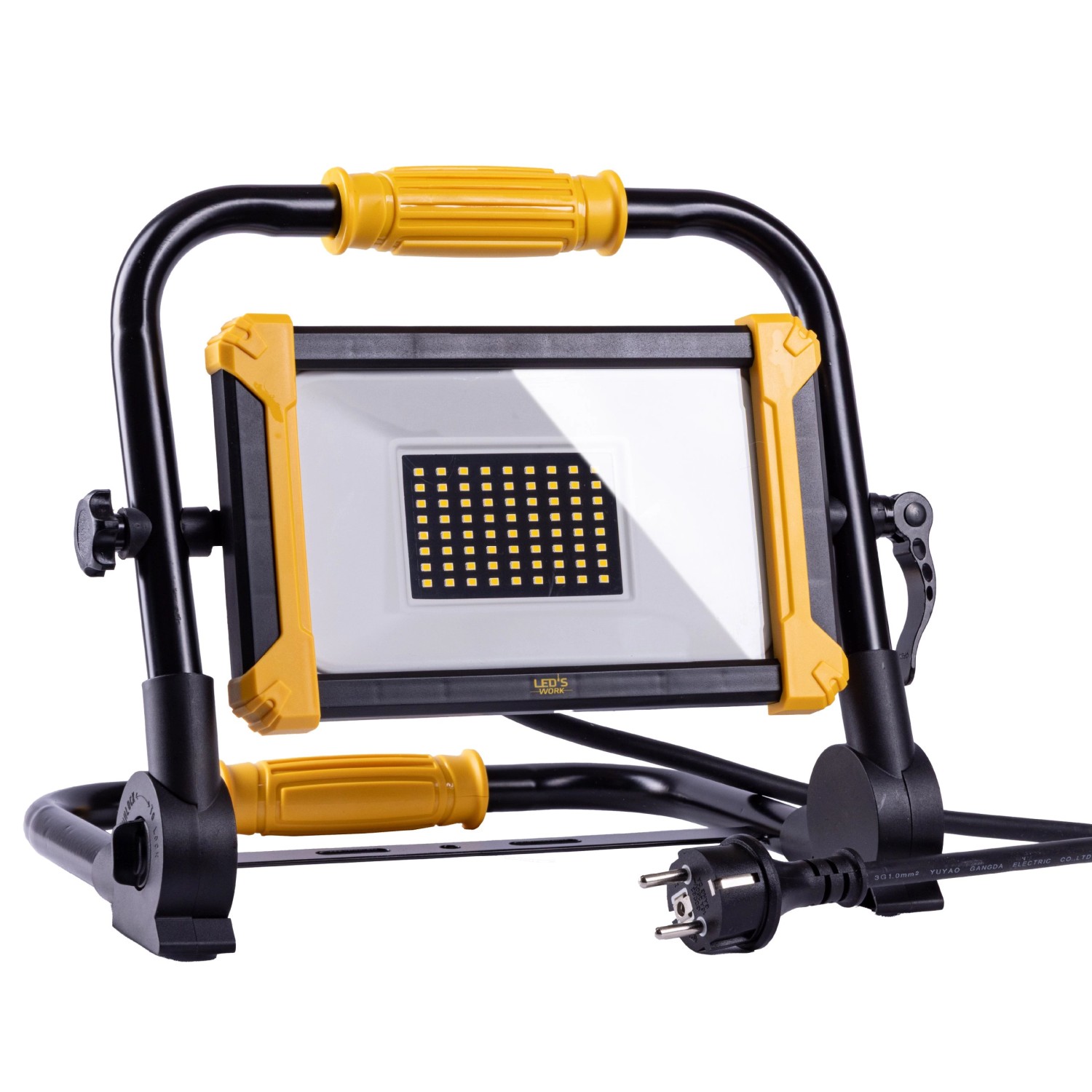 LED's Work LED-Arbeitsleuchte Schwarz-Gelb 28 cm x 25,5 cm x 33,5 cm LED's Work LED-Arbeitsleuchte Schwarz-Gelb 28 cm x 25,5 cm x 33,5 cm von LED's Work
